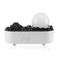 Desktop flame effect humidifier and aroma diffuser view 5