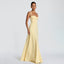 Pleated Off-Shoulder Evening Gown view 5