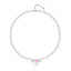 Product detail photo of 925 Silver Bow Heart Jewelry, 925 silver bow heart jewelry