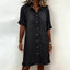 Product detail photo of Washed Single Breasted Denim Dress, washed single breasted denim dress, everyday style