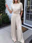 Women's T-Shirt & Wide-Leg Pants Set — product image 8