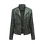 Short biker jacket for women, image 11