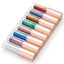8-piece liquid glitter eyeliner set - waterproof & long-lasting