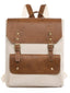 Two tone buckle backpack — additional view 3
