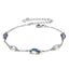Main product photo of Shining S925 Sterling Silver Bracelet Geometric Personality Simple Rural Style Handwear, Bracelets