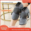 Heated knee wrap with vibration massage — primary view