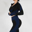 Women’s Zip-Front Activewear Set, close-up product view