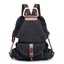 Main product photo of Canvas Everyday Backpack, black, everyday style, canvas everyday backpack