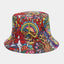 Reversible Graffiti Print Bucket Hat-Splashis, alternate view 6