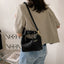 Pleated Cloud Crossbody Bag – PU Leather Shoulder Tote for Women, product view 7