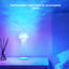 Water ripple jellyfish lamp view 4