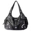 Stitched PU Crossbody Bag, side product view