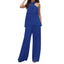 Women’s Halter Top & Wide-Leg Pants Set, front product view