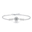Product detail photo of Women's Starry Simple Moissanite Bracelet, Bracelets