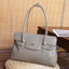 Cowhide Leather Tote Bag for Women – Large Capacity Commuter Bag, shown in a clear product image