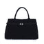 Faux Suede Tote Bag for Women – Large Capacity Shoulder Handbag, product view 12