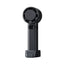 Rechargeable Handheld Cooling Fan, side product view