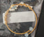 Product detail photo of Gold Tone Pearl Braided Bracelet, gold tone pearl braided bracelet