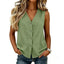 Sleeveless Buttoned Vest Top, product view 11