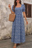 Square neck maxi dress — additional view 2