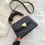 Love Heart Chain Shoulder Bag - PU Leather Handbag for Women, product view 9