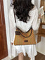 Main product photo of Woven Straw Crossbody Bag, Handbag, yellow, woven straw crossbody bag, everyday style