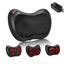Massage pillow adjustable strap detail