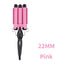 Three-barrel ceramic wave hair curler view 10
