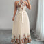 Women's Floral Print Pleated Maxi Dress, product view 8
