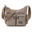Water-Resistant Nylon Crossbody Bag for Women - Multi-Pocket Shoulder Bag, alternate product view