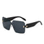 Sunglasses shown worn outdoors