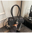 Casual Denim Rectangular Handbag, product view 8