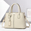 Women's PU Leather Square Tote Bag with Crossbody Strap, product view 7