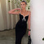 Product detail photo of V Neck Spaghetti Strap Midi Dress, everyday style