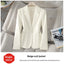Slim-Fit Petite Blazer for Women, side product view