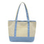 Embroidery shoulder bag adjustable strap detail