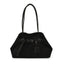 Retro Frosted PU Tote Bag – Large Capacity Shoulder Bag for Women, alternate product view