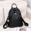 Product detail photo of Solid School Backpack, black, everyday style, solid school backpack