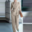 Elegant tie-waist suit set for women — additional view 6