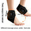 Ankle protector shown in use while walking