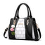PU Leather Shoulder Bag for Women – Large Capacity Handbag, shown in a clear product image