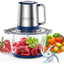 300W electric food processor — additional view 4