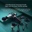 Smart percussion massage gun with display — primary view