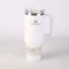64oz insulated stainless steel tumbler with handle and straw — additional view 6