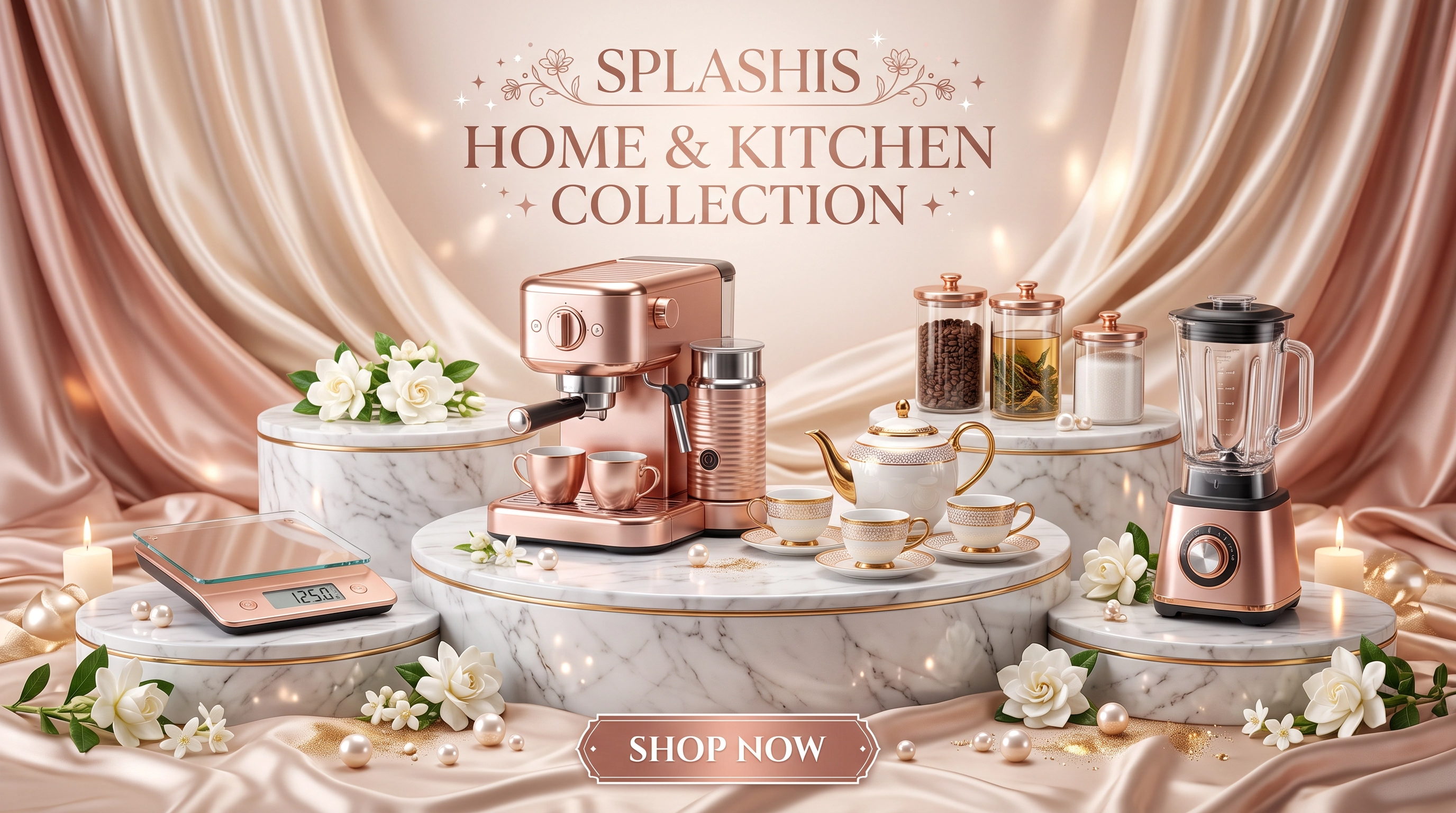 Home Kitchen Essentials – Gadgets & Everyday Tools