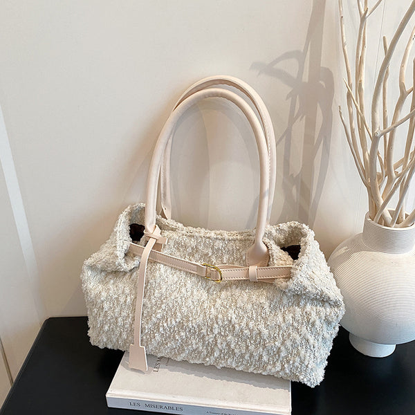 PU Tote Bag for Women – Large Capacity Shoulder Handbag, product view 8
