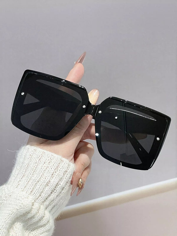 Oversized gradient square sunglasses — additional view 7