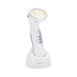 White LED light beauty device