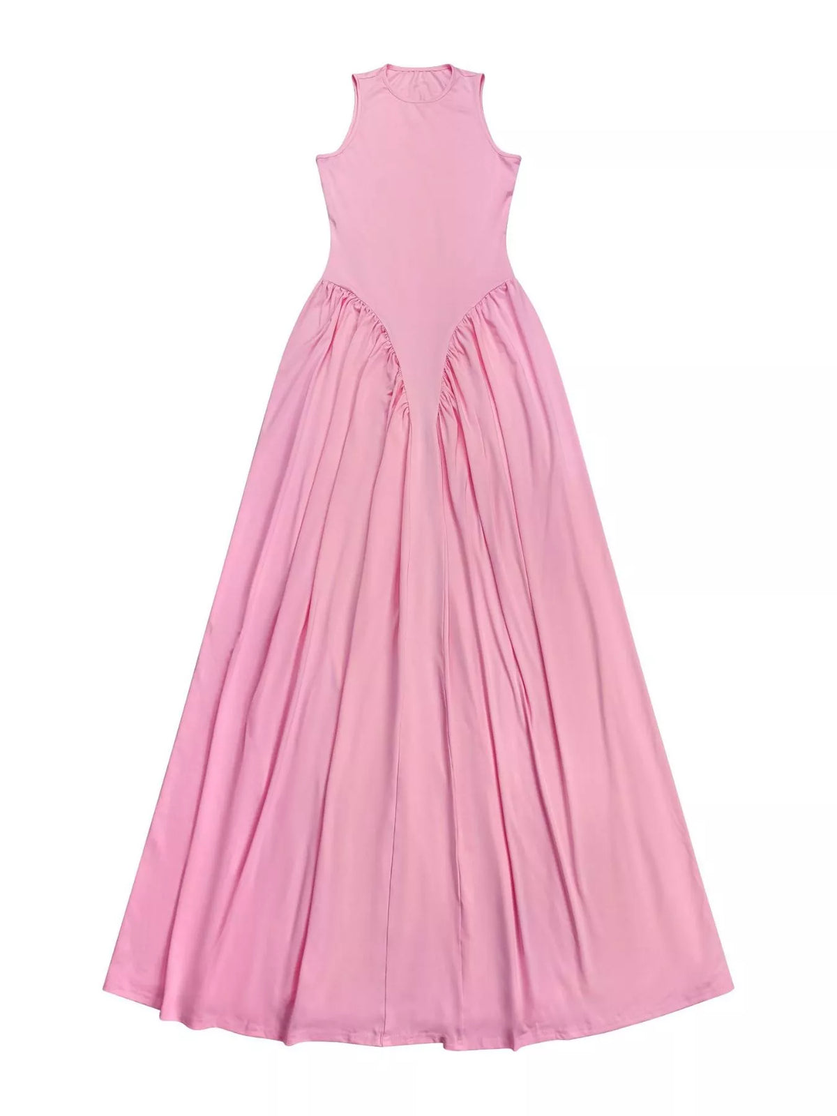 Sleeveless O-Neck Maxi Dress, product view 7