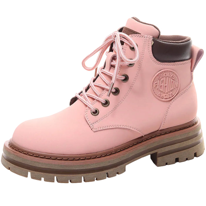 Chunky Heel Combat Boots additional product view